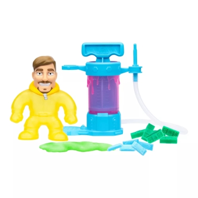MrBeast Lab Figura Estación Creaciones