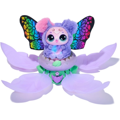 Figura Interactiva Puppyfly Floreciente
