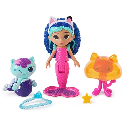 Gabby's Dollhouse Juego 3 Figuras