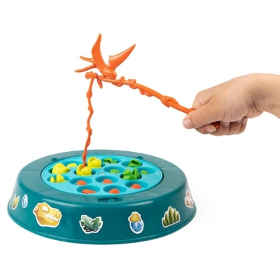 Juego de Mesa Vamos a Pescar Dinosaurios