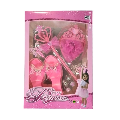 Zapato Princesa con Accesorios