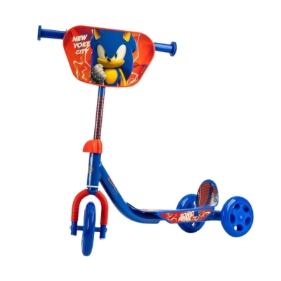 Sonic Patineta 3 Ruedas