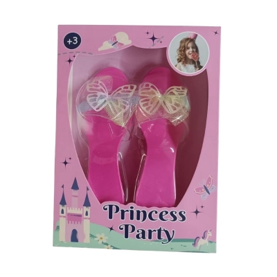 Zapatos Princesa Mariposa Rosa