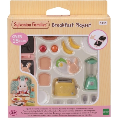 Accesorios de Desayuno Sylvanian Families