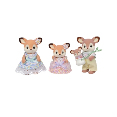 Familia Ciervo Sylvanian Families