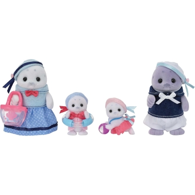 Familia Foca Sylvanian Families
