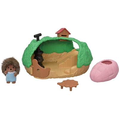 Escondite del Erizo Bebé Sylvanian Families