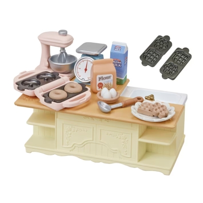 Isla de Cocina con Accesorios Sylvanian