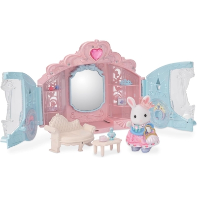 Vestidor con Estilo y Brillo Sylvanean Families