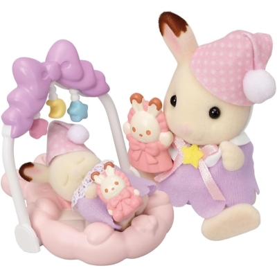 Hermanos Durmiendo Sylvanian Families