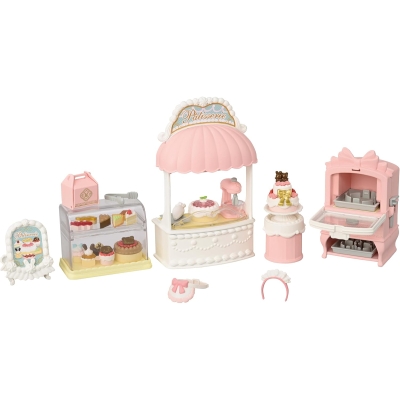 Pasteleria Sylvanian Families