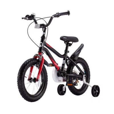 Bicicleta Aro 14" RoyalBaby Chipmunk Summer Negra