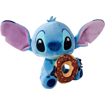 Disney Stitch Peluche con Donut