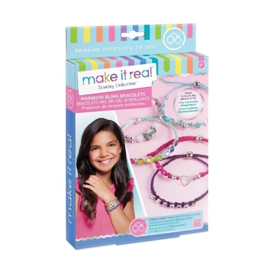 Kit Crea Pulseras Arcoíris Make It Real