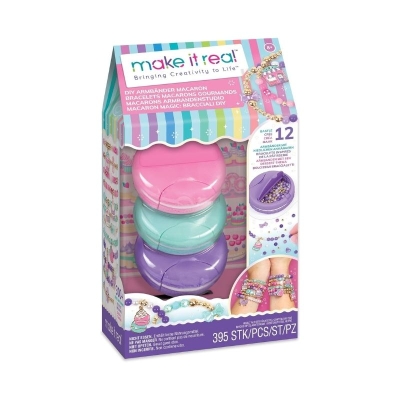 Kit Crea Pulseras Macaron Make It Real