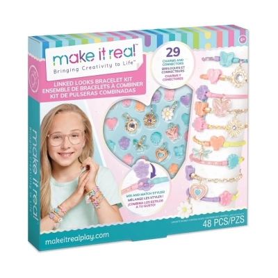 Kit Crea Pulseras Combinadas Make It Real