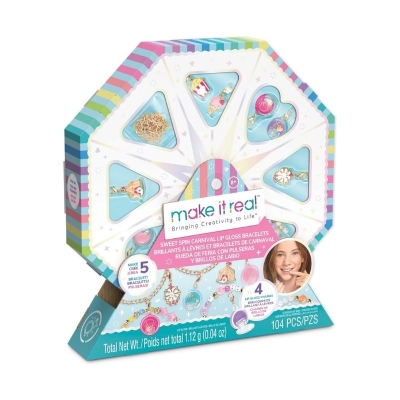 Kit Crea Pulseras Rueda de Feria Make It Real