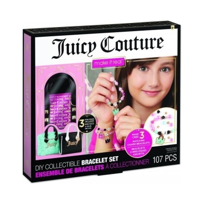 Kit Crea Pulseras con 3 Mini Bolsas Juicy Couture