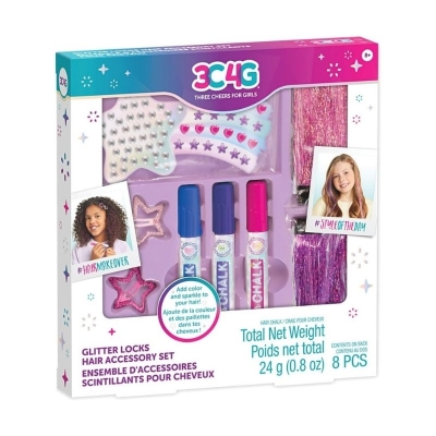 Accesorios Purpurina para el Cabello