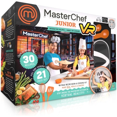 Master Chef Jr Juego de Realidad Virtual