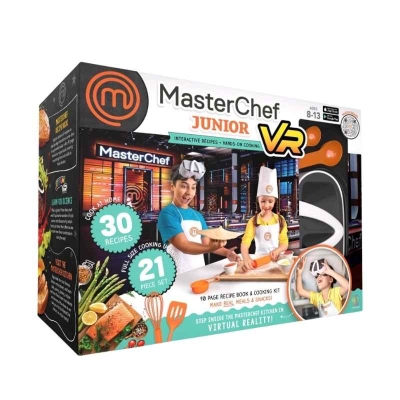 Master Chef Jr Juego de Realidad Virtual