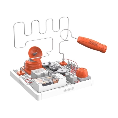 Juego de Laberinto Colisión Eléctrica Black+Decker