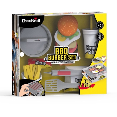 Juego de BBQ Hamburguesas Char-Broil