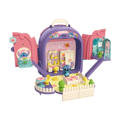 Stitch Mochila de Belleza 3 en 1