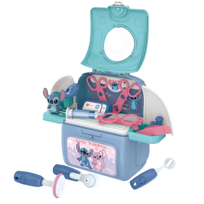 Stitch Mochila de Doctor 2 en 1