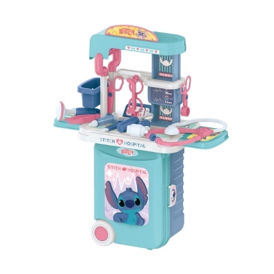 Stitch Maletín de Doctor 3 en 1