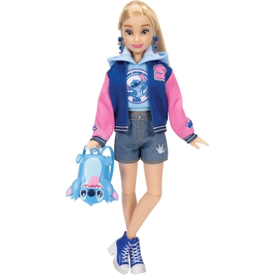 Disney ILY Muñeca Stitch Rubia 11.5 Pulgadas