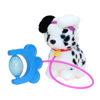 Peluche Interactivo Perrito Dálmata