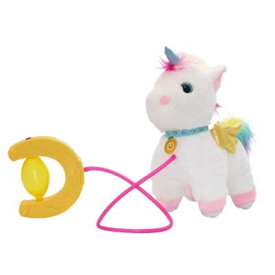 Peluche Interactivo Unicornio con Suerte