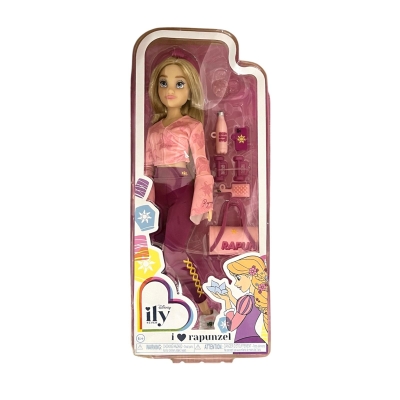 Disney ILY Muñeca Rapunzel 11.5 Pulgadas