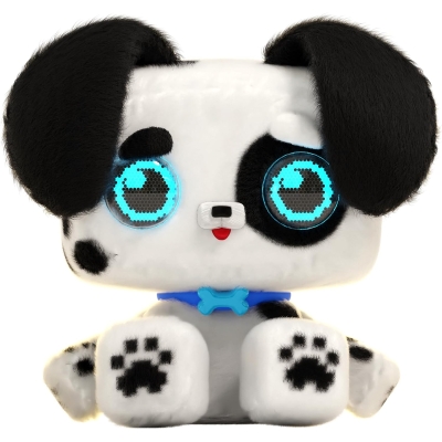 Peluche Interactivo Perrito Pixel Hugs