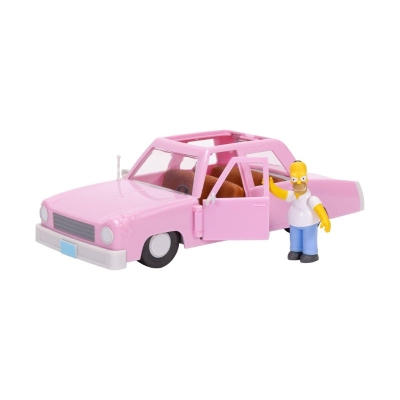 Los Simpsons Carro Coleccionable con Homero