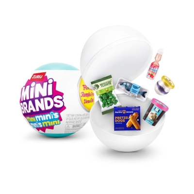 Mini Brands Llena el Freezer Sorpresa Serie 1