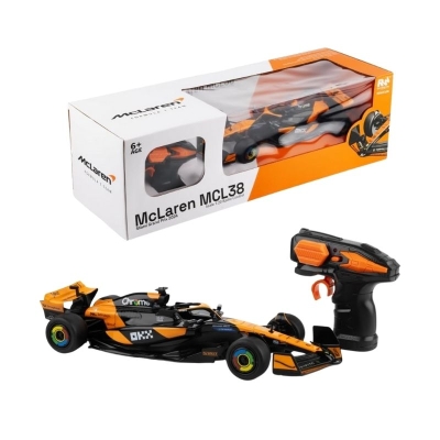 Carro a Control Remoto McLaren F1 1:20 Naranja