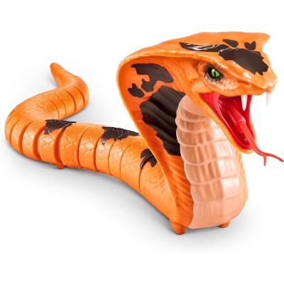King Cobra Interactivo Robo Alive 17.5 Pulgadas
