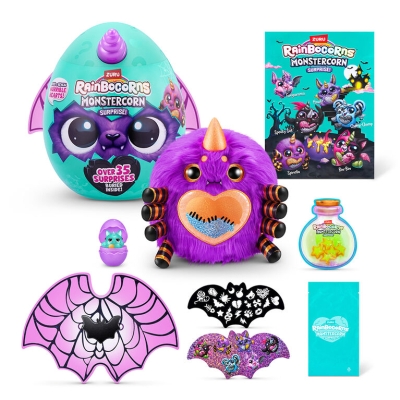 Peluche  Sorpresa Rainbocorns Monstrocornio