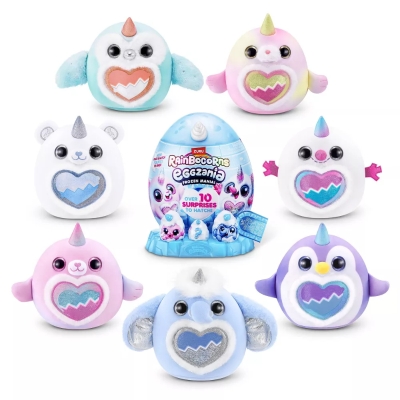Peluche Rainbocorns Eggzania Frozencorn Mania