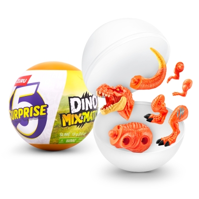 Figura Dino Mix & Match Sorpresa 5 Surprise