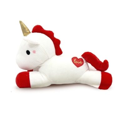 Peluche Unicornio Blanco 13.40 Pulgadas