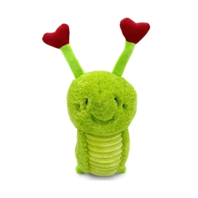 Peluche Oruga con Antena Phi Phi Verde 15 Pulgadas