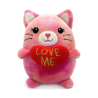 Peluche Gato Phi Phi Rosado 7.5 Pulgadas