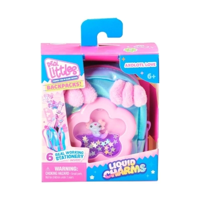 Mochila Mini Real Littles Liquid Charm