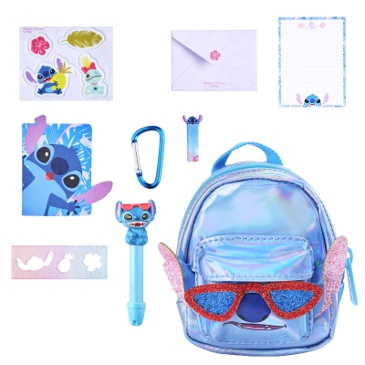 Stitch Mochila Mini con Accesorios