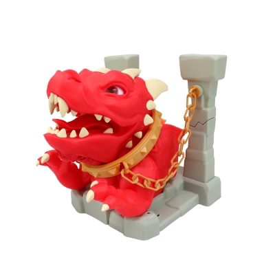 Titere Dragón Rojo Interactivo
