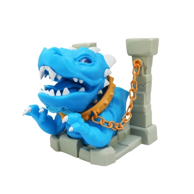 Titere Dragón Azul Interactivo