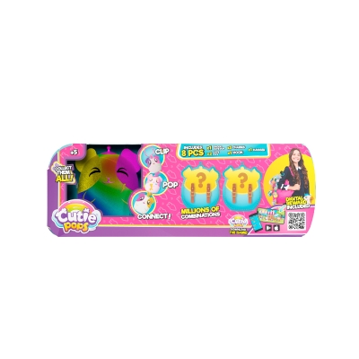 Peluche Mini con Conector 3 Und.
